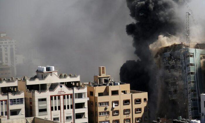 Associated Press Denies Any Knowledge Gaza Office Building Was Shared With Hamas After Israeli Airstrike