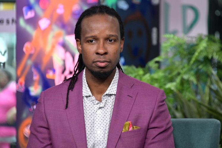 Ibram X. Kendi discusses the book “Stamped: Racism, Antiracism and You” at Build Studio in New York City on March 10, 2020. (Michael Loccisano/Getty Images)