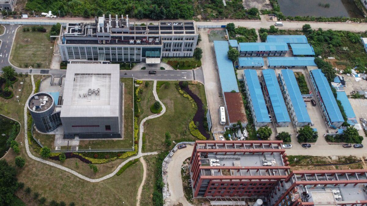The P4 laboratory on the campus of the Wuhan Institute of Virology in China's central Hubei Province, on May 27, 2020. (Hector Retamal/AFP via Getty Images)