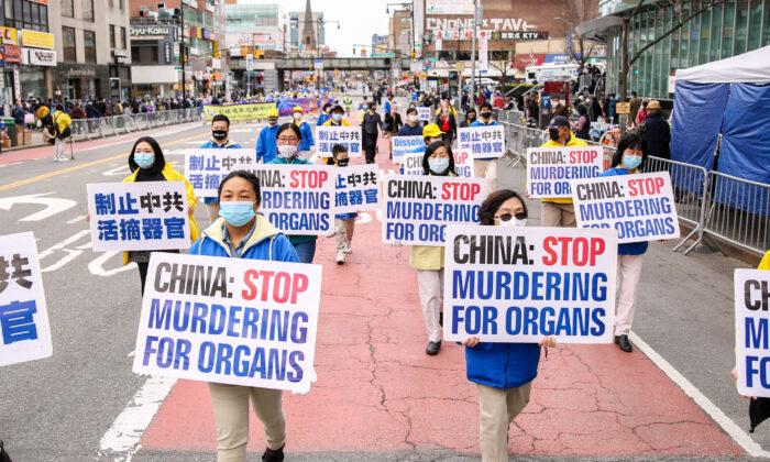 Texas Adopts Resolution Combating Communist China’s ‘Murder in the Form of Forced Organ Harvesting’