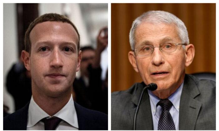 House GOP: Facebook’s Zuckerberg Needs to Surrender Communications With Fauci Over COVID-19