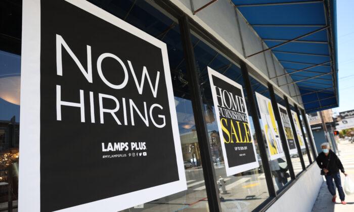 Unemployment Claims Fall to New Pandemic-Era Low but Remain Historically High