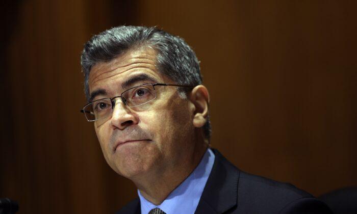 Health Secretary Becerra: ‘Absolutely the Government’s Business’ to Know Who Gets Vaccinated