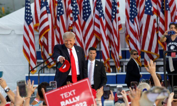 Trump to Appear at Ohio Rally on April 23, Senate Candidates Hopeful for Endorsement