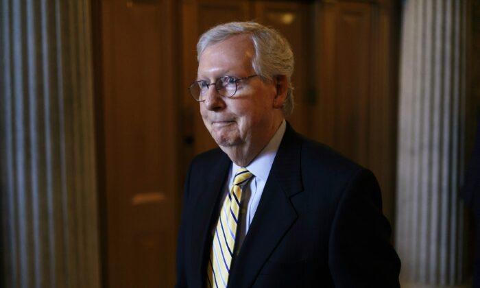 McConnell Confident He'll Be Reelected as GOP Leader, Issues Notice to Would-Be Challenger