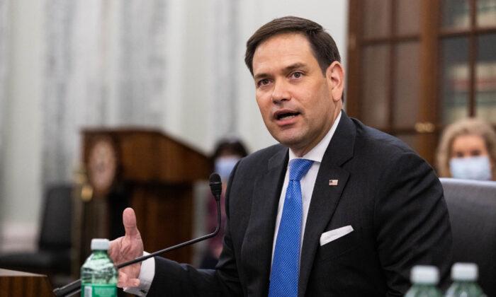 Sen. Rubio Urges Republicans to Challenge Big Corporations’ ‘Wokeness’