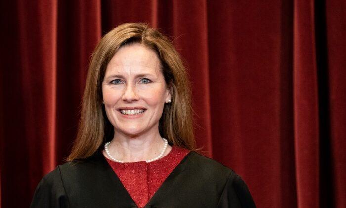 Justice Barrett: Supreme Court ‘Not Comprised of a Bunch of Partisan Hacks’