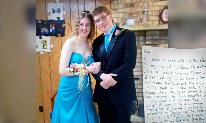 Boutique Owner Finds Mysterious Note Tucked Inside Donated Prom Dress, Tracks Down Woman Who Wore It