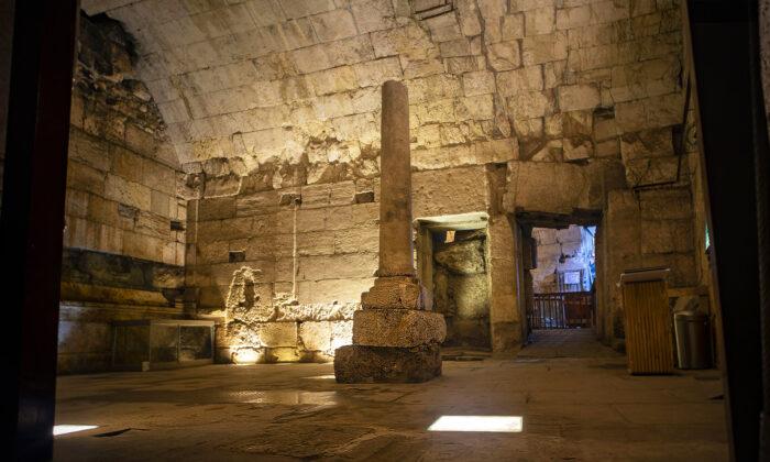 Archeologists Uncover New Sections of 2,000-Year-Old Tunnels in Western Wall in Jerusalem