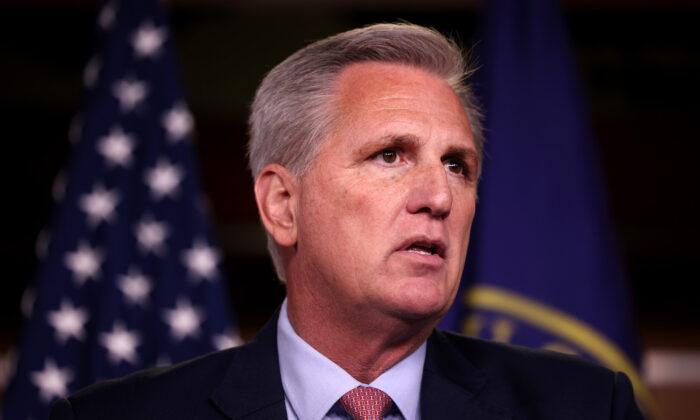 Democrat-Dominated Jan. 6 Committee Sets Its Sights on Republican Leader Kevin McCarthy
