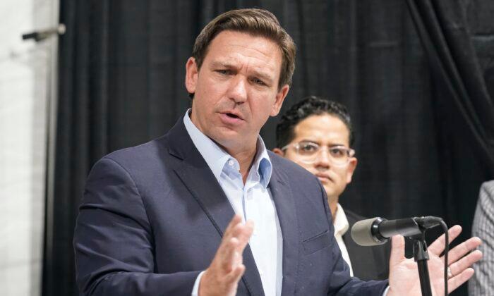 DeSantis Introduces Election Integrity Bills to Go Before Legislature in Special Session