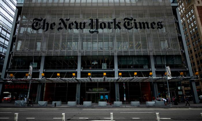 New York Times Pens Major Correction After Overstating Child COVID-19 Hospitalizations