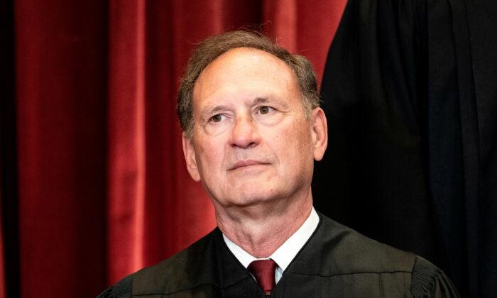 Supreme Court Justice Says He Thinks He Knows Who Leaked Draft Abortion Opinion