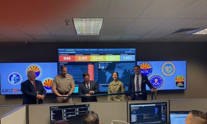 Arizona Launches ‘Cyber Command’ Center After Logging 800,000 Security Attacks in September