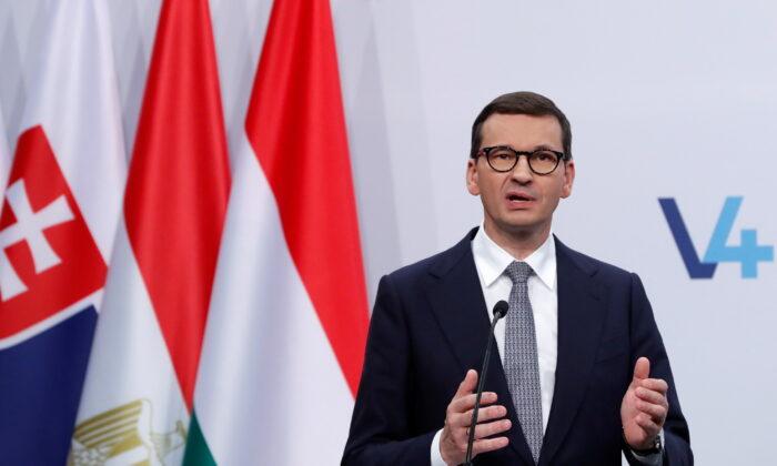 Poland Will Not Be ‘Blackmailed’ Into Accepting European Union Laws, PM Morawiecki Says