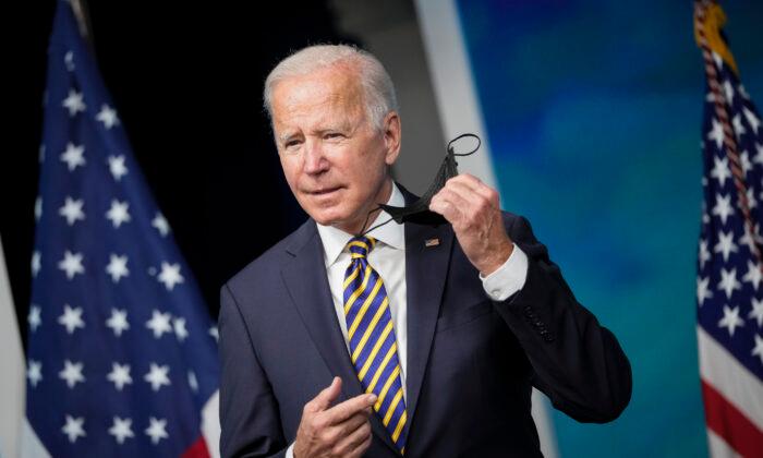 Biden Not Attending Weekly COVID-19 Calls With Governors