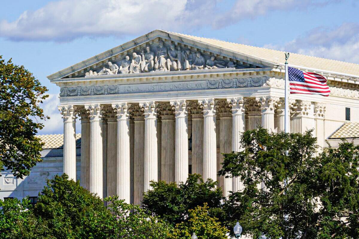 The Supreme Court in Washington, in a file photograph. (J. Scott Applewhite/AP Photo)