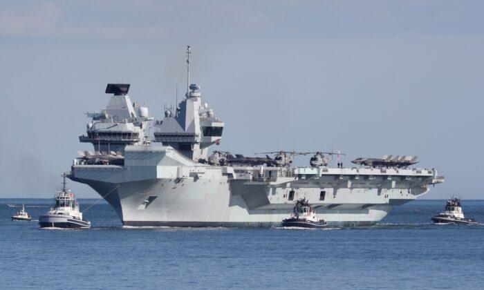 Royal Navy Flagship Returns Home Without £100M Fighter Jet