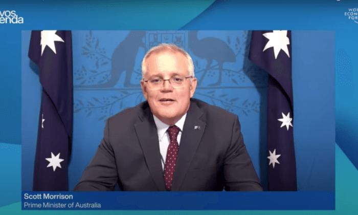 Pandemic Not a ‘Cover’ to Establish ‘Funky’ State-Centred Economy: Aussie PM to World Economic Forum