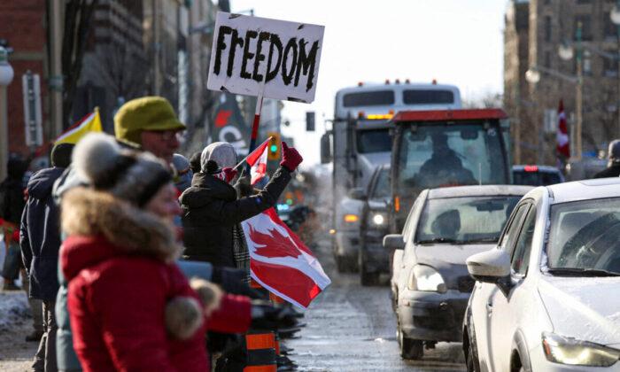 ‘Freedom Convoy’ Protests Are Spreading Around World as Truckers Lead Fight Against Mandates