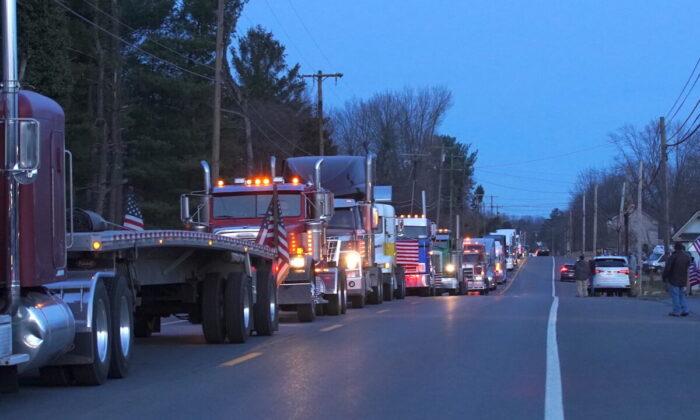 Trucker Convoy Files Lawsuit Against Washington for Blocking Access to City