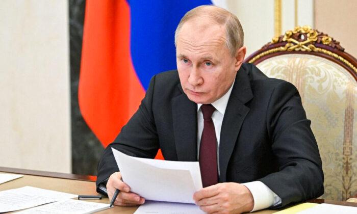 Putin Wants ‘Unfriendly’ Countries to Pay for Russian Energy in Rubles