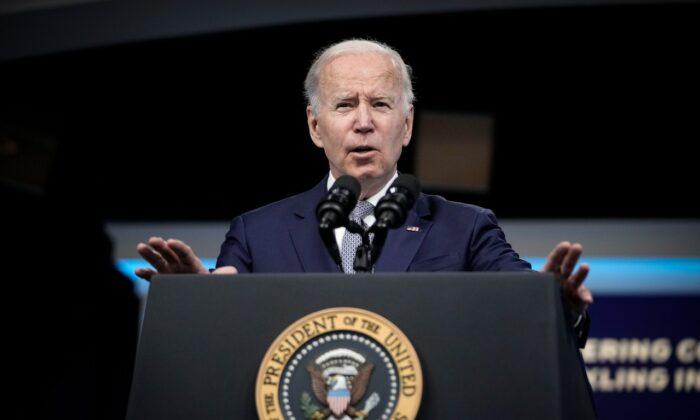 As Food Prices Soar, Biden Praises American Farmers in Fight Against Inflation