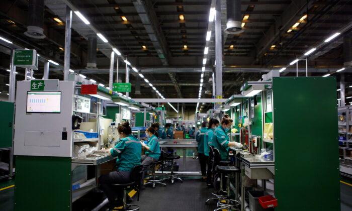 Global Factory Activity Slows in May as China’s COVID-19 Curbs Weigh