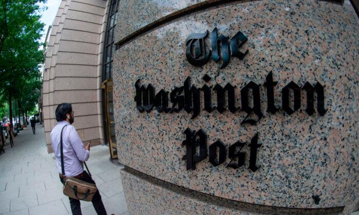 Washington Post Fires Reporter Who Lashed Out at Colleagues, Management