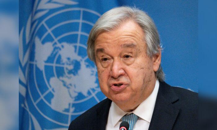UN Secretary-General Warns World Is ‘One Misunderstanding, Miscalculation Away From Nuclear Annihilation’