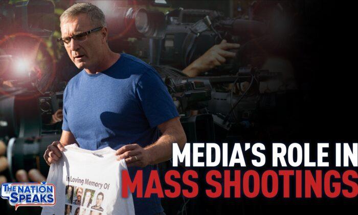 Media Must Stop Giving Notoriety to Mass Shooters, Say Victim’s Dad & Researcher
