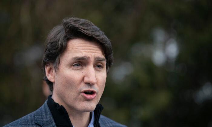 Trudeau Says Government Must Be ‘Careful’ Not to Accelerate Inflation