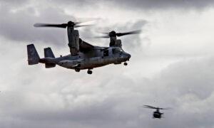 US Military Grounds Entire Osprey Fleet After Deadly Training Crash in Japan