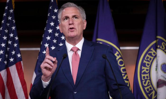 GOP to Immediately Repeal Hiring of 87,000 IRS Agents If Republicans Flip House: McCarthy