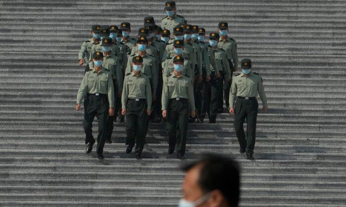 China Adjusts Martial Law Rules in Preparation For War: Experts