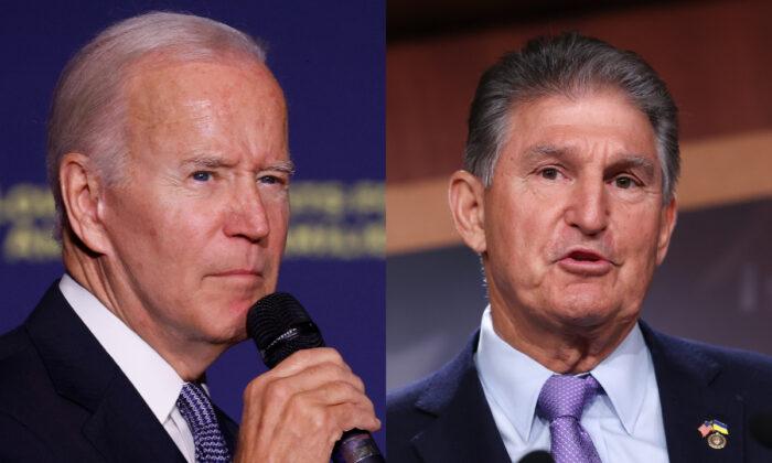 Manchin Vows to Block Biden EPA Nominees Over Upcoming Power Plant Rules
