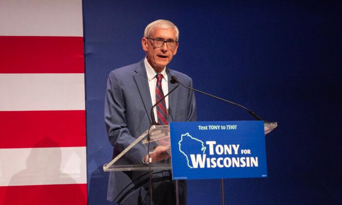 Wisconsin Gov. Tony Evers Defeats Republican Challenger Tim Michels for Second Term