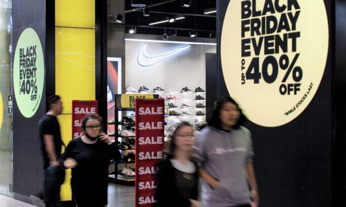 Aussie Shoppers Spend Big on Black Friday Sales