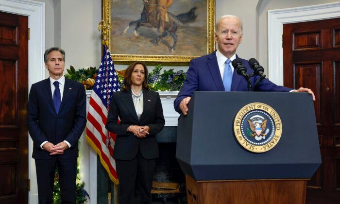 Biden Touts Lower-Than-Expected Inflation Numbers, Says It Proves Policies Are Working