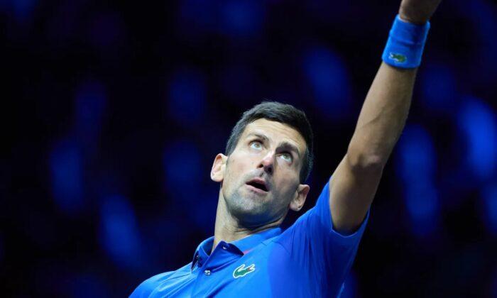 Tennis Roundup: Novak Djokovic Earns First Win of 2023