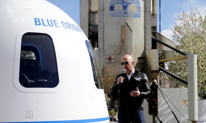 Blue Origin Awarded Its First NASA Interplanetary Launch Contract for Mars Mission