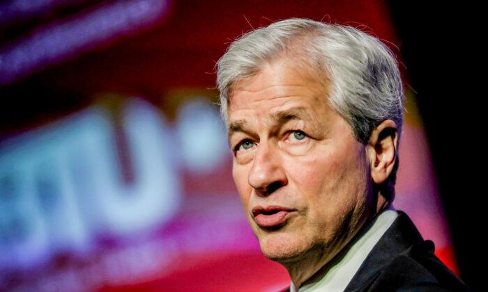 JPMorgan CEO Dimon Warns US Isn’t Ready for Looming ‘Worst Case’ Scenario