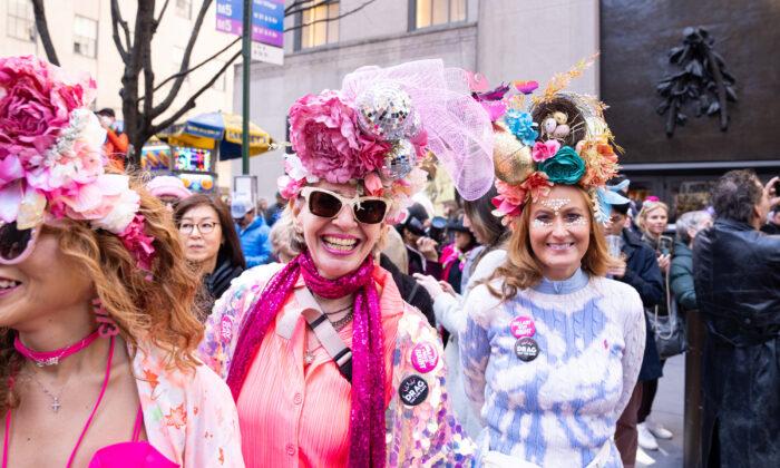 In Pictures: Easter Parade and Bonnet Festival in New York