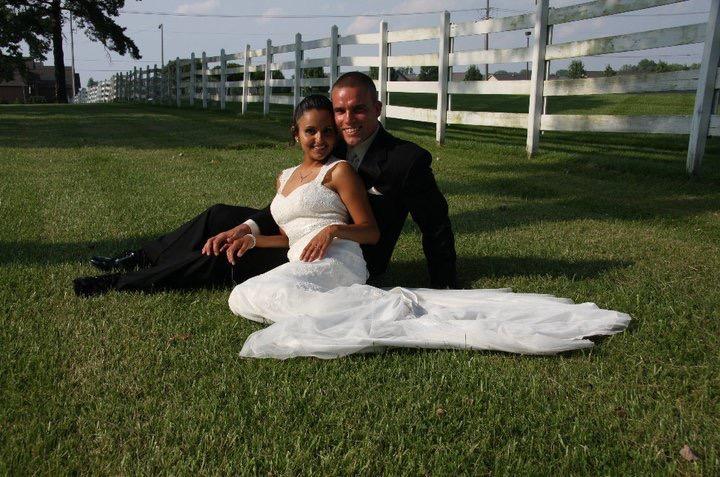 Brenda with her husband on their wedding day, June 27, 2010. (Courtesy of <a href="https://www.instagram.com/she_plusfive/">Brenda Rivera Stearns</a>)