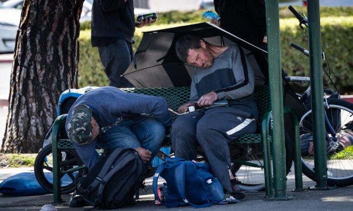 Los Angeles Homeless Deaths Jump by 55 Percent, Fentanyl as Leading Cause