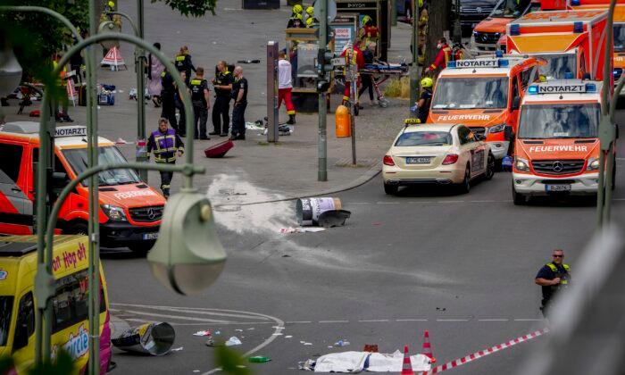 Man Who Drove Into Pedestrians in Berlin Convicted of Murder