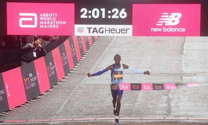 Kiptum Wins London Marathon in 2nd Fastest Time