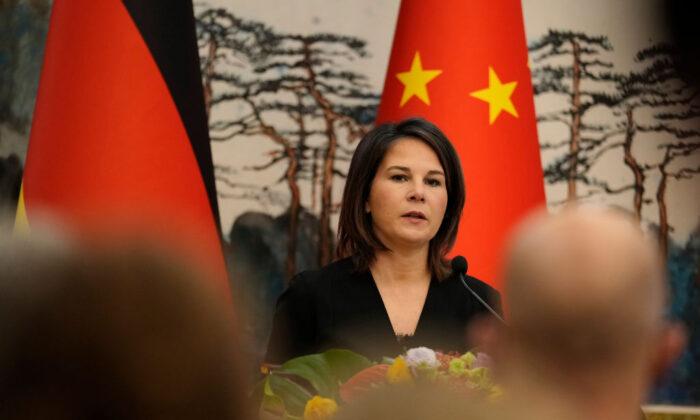 ANALYSIS: German Foreign Minister Steps on Beijing’s Red Lines During China Visit