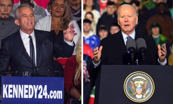 Biden and RFK Jr. to Pitch Competing Visions in Chicago