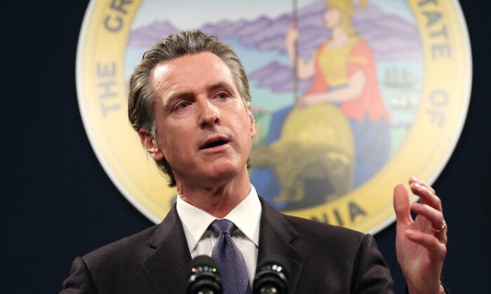 Newsom Doubling Number of Officers in San Francisco to Combat Crime, Fentanyl Crisis